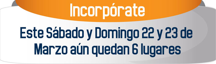 Inicio: 15 de Marzo 2014 (Ciudad de Campeche) Un fin de Semana cada 15 días durante 5 meses Inicio: 15 de Marzo 2014 (Ciudad de Campeche) Un fin de Semana cada 15 días durante 5 meses