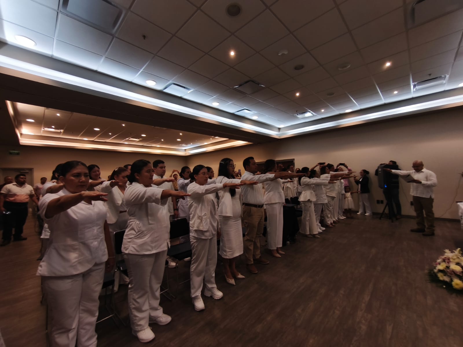 El acto académico