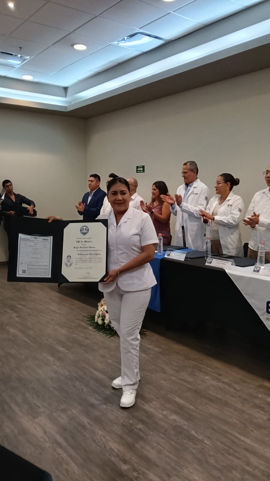 Entrega de diplomas
