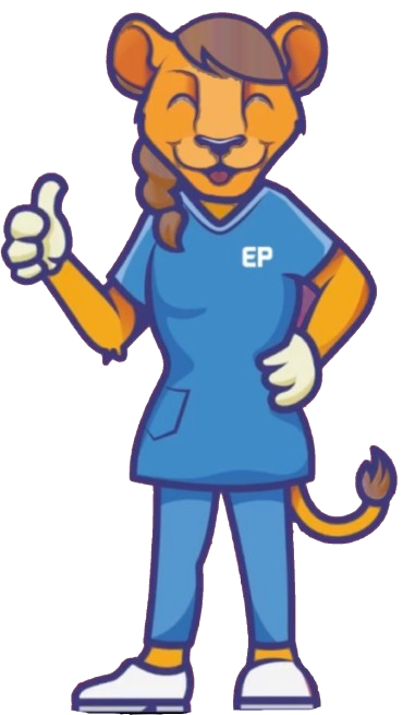 Mascota Enfermera EP
