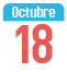 18 de octubre 2025