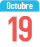 19 de octubre 2025