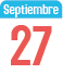 27 de septiembre 2025