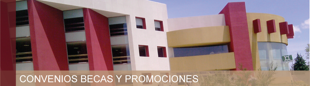 Convenios, Becas y Promociones