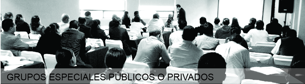 Grupos Especiales Públicos o Privados