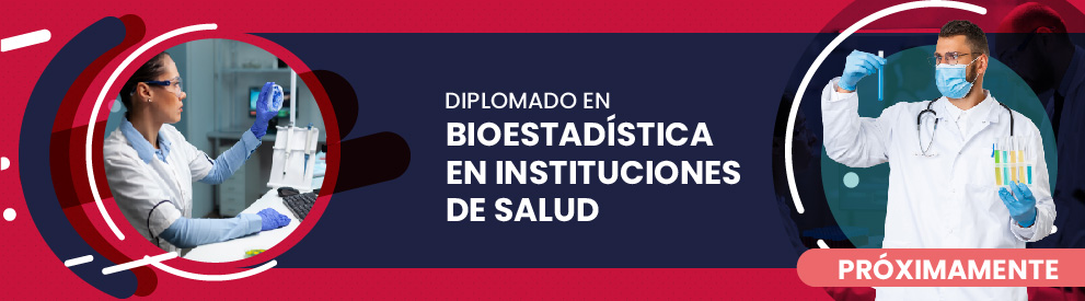 Diplomado en Bioestadística en Instituciones de Salud
