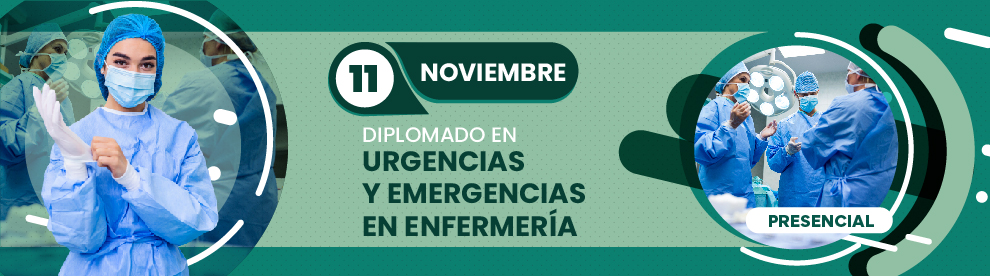 Diplomado en Enfermería de Urgencias y Emergencias