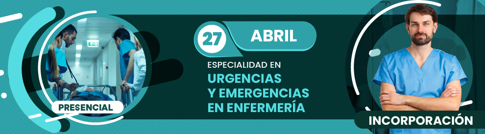 Especialidad en Urgencias y Emergencias en Enfermería