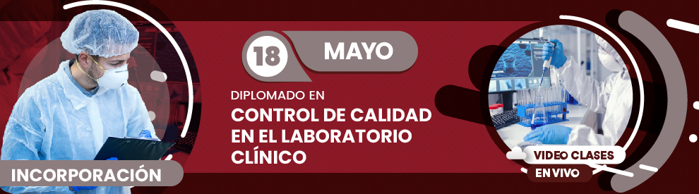 Diplomado en Control de Calidad en el Laboratorio Clínico