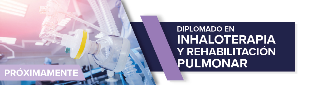 Diplomado en Inhaloterapia y Rehabilitación Pulmonar