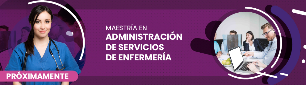 Maestría en Administración de Servicios de Enfermería