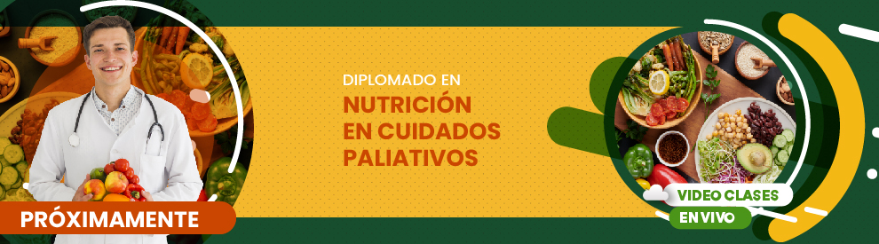 Diplomado en Nutrición en Cuidados Paliativos