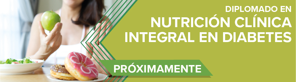 Diplomado en Nutrición Clínica en la Diabetes
