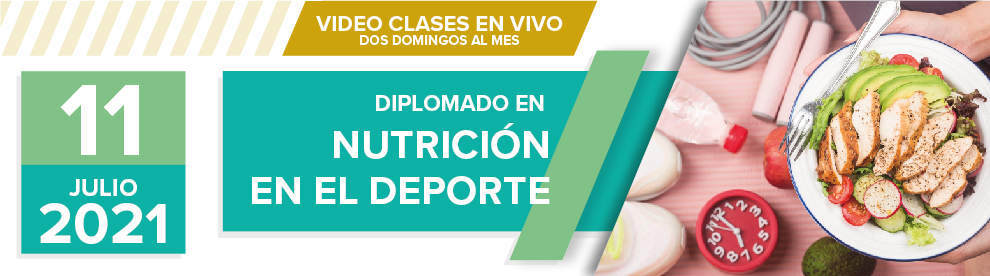 Diplomado Nutrición del Deporte