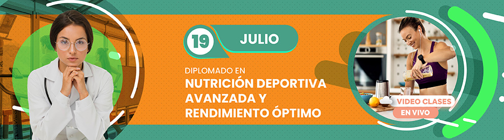 Diplomado en Nutrición Deportiva Avanzada y Rendimiento Óptimo