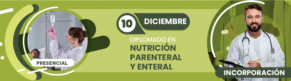 Diplomado en Nutrición Parenteral y Enteral