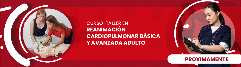 Curso Taller Reanimación Cardiopulmonar Básica y Avanzada