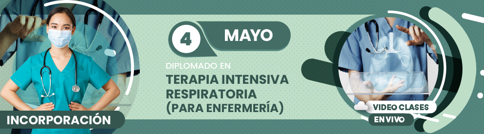 Diplomado en Terapia Intensiva Respiratoria